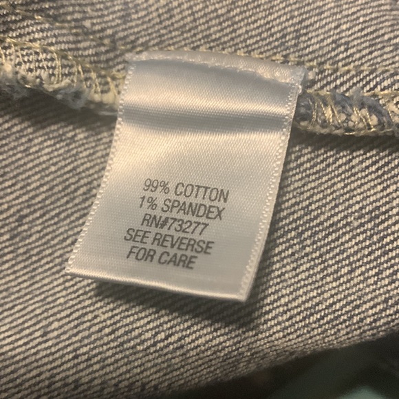 Elle EUC extra small Jean jacket - Picture 6 of 7